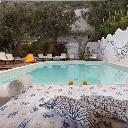 Villa Marina Del Cantone Sleeps 10 Pool Air Con Nerano