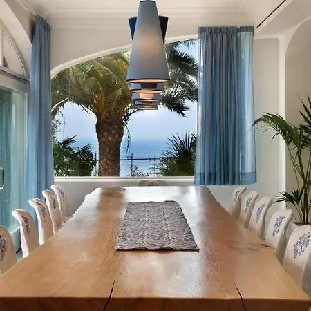 Marina Del Cantone Sleeps 10 Pool Air Con Villa