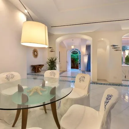 Marina Del Cantone Sleeps 10 Pool Air Con Villa Nerano